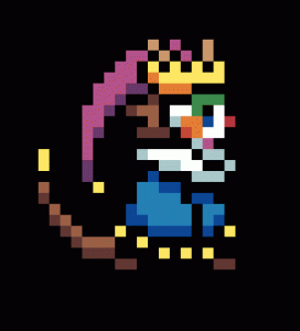 Concept art from the previous shelved version of our next title!